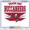 Tampa Bay Buccaneers PNG Design Instant Download for Fans