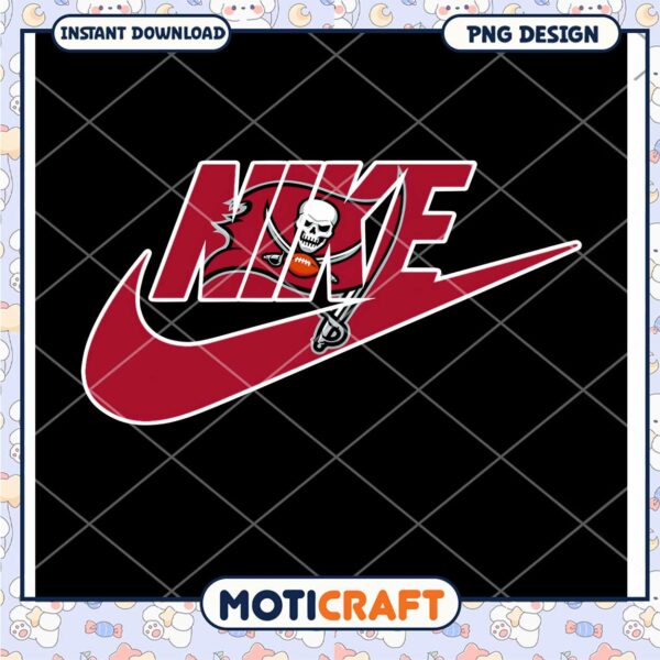 Tampa Bay Buccaneers Nike PNG