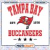 Tampa Bay Buccaneers PNG Design 1976