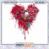 Tampa Bay Buccaneers Heart PNG