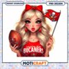Tampa Bay Buccaneers Girl PNG