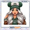 Stylish PNG Design of Fashionable Female Gamer in Jets Gear