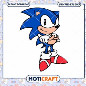 Sonic the Hedgehog PNG SVG EPS DXF