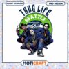 Seattle Thug Life PNG Design