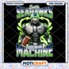 Seattle Seahawks Touchdown Machine PNG