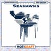 Seattle Seahawks Watercolor PNG Design