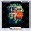 Seattle Seahawks They Not Like Us PNG Design for Fans Download