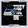 Seattle Seahawks They Not Like Us PNG Design for Fans 2023
