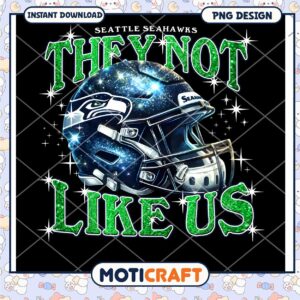 Seattle Seahawks PNG They Not Like Us
