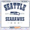 Seattle Seahawks PNG Design 1976