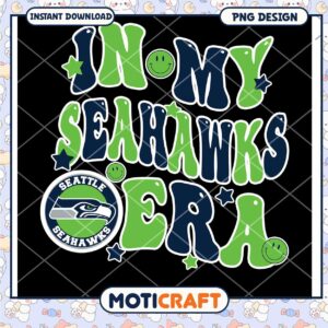 Seattle Seahawks PNG Design Era