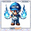 Seattle Seahawks Mario PNG Design