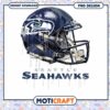 Seattle Seahawks Helmet PNG Design