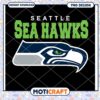 Seattle Seahawks Logo PNG Instant Download for Fans and Crafters