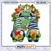 Seattle Seahawks Gnomes Christmas PNG