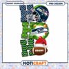 Seattle Seahawks Christmas PNG