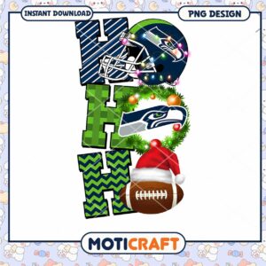 Seattle Seahawks Christmas PNG