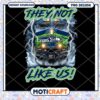 Seahawks Train PNG Sublimation Design