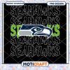 Seahawks PNG Design Instant Download