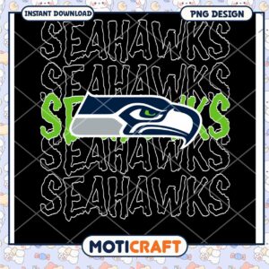 Seahawks PNG Design Instant Download Seahawks PNG Design Instant Download
