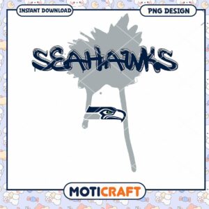 Seahawks Instant Download PNG Design for Fans and Merchants