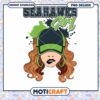 Seahawks Girl PNG Design Instant Download for Fans and Crafters