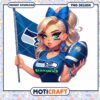 Seahawks Girl PNG Sublimation Design