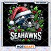 Seahawks Christmas PNG Sublimation Design