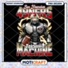 San Francisco 49ers Touchdown Machine PNG