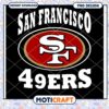 San Francisco 49ers PNG Logo Design
