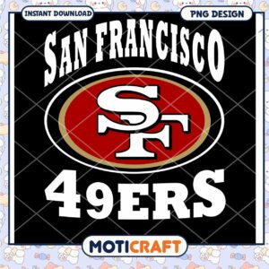 San Francisco 49ers PNG Logo Design