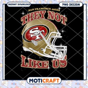 San Francisco 49ers PNG Sublimation Design