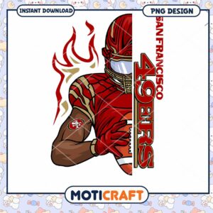 San Francisco 49ers PNG Football Player San Francisco 49ers PNG Football Player