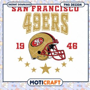 San Francisco 49ers PNG Design