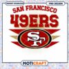 San Francisco 49ers PNG Design Instant Download