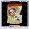 San Francisco 49ers Helmet PNG Design for Football Fans Download