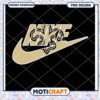 Saints Nike Logo PNG Design