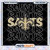 Saints PNG Design Instant Download