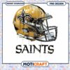 Saints Helmet PNG Design Instant Download