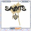 Saints Graffiti PNG Design Instant Download