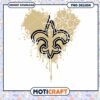 Saints Fleur de lis PNG Design