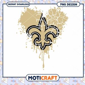 Saints Fleur-de-lis PNG Design