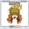 Saints Girl PNG Design, Instant Download
