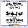 Real Friends SVG Talk Shit, Say Nice Things
