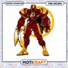 Redskins Robot PNG Design Instant Download 1 Redskins Robot PNG Design Instant Download