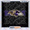 Ravens PNG Design Instant Download
