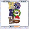 Ravens Christmas PNG Sublimation Design 2 Ravens Christmas PNG Sublimation Design