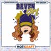 Raven Girl PNG Design Stylish Cap and Hair Instant Download Graphic 1 Raven Girl PNG Design Stylish Cap and Hair Instant Download Graphic