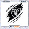 Raiders PNG Logo Instant Download