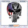 Raiders Punisher Skull PNG Design 1 Raiders Punisher Skull PNG Design